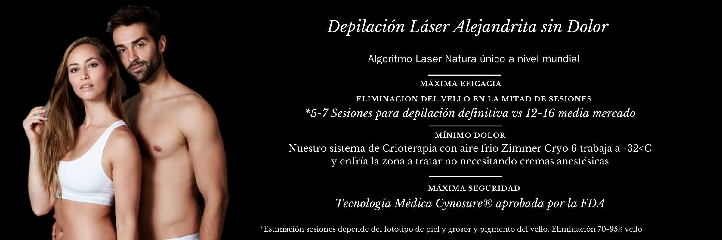 Ofertas Depilación Laser Alejandrita Madrid Black Friday