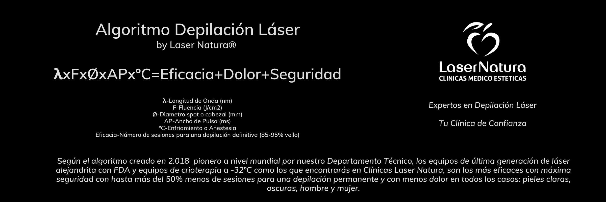 Depilación Laser Sin dolor Madrid Alejandrita 